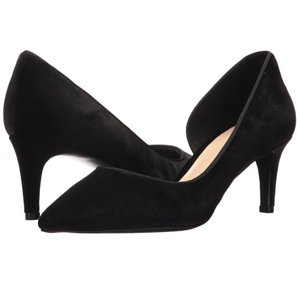 Nine West Sarinda Suede Dress Pump